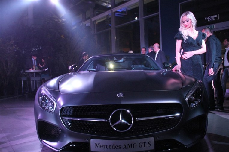 Launching of Mercedes AMG GT